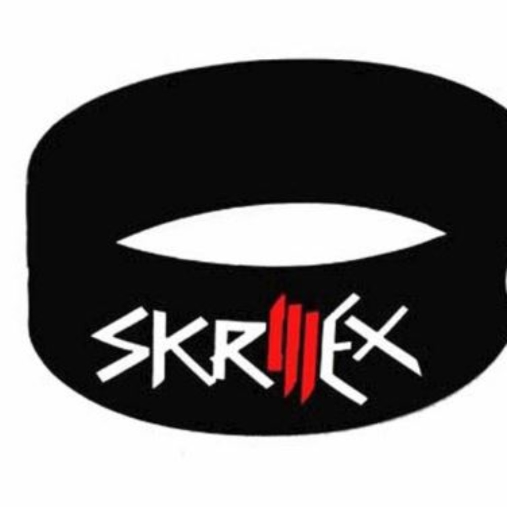 SKRILLEX Bracelet EDM Band Wristband Accessory